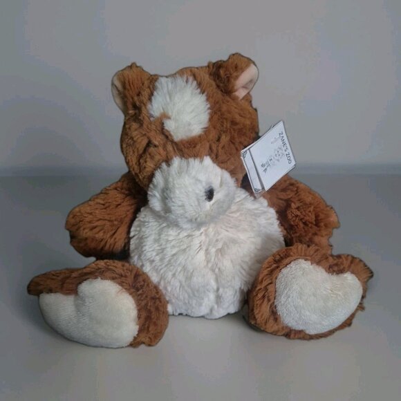 Vintage Animal Alley Plush Horse Geoffrey Inc Beanbag Bottom ToysRUs 9” Weighted - Picture 6 of 10